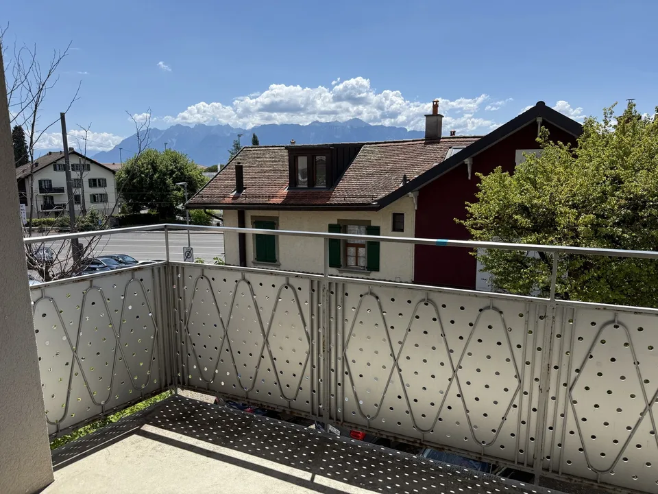 Ripreso in affitto - 3 locali 69 m² con balcone a Lutry