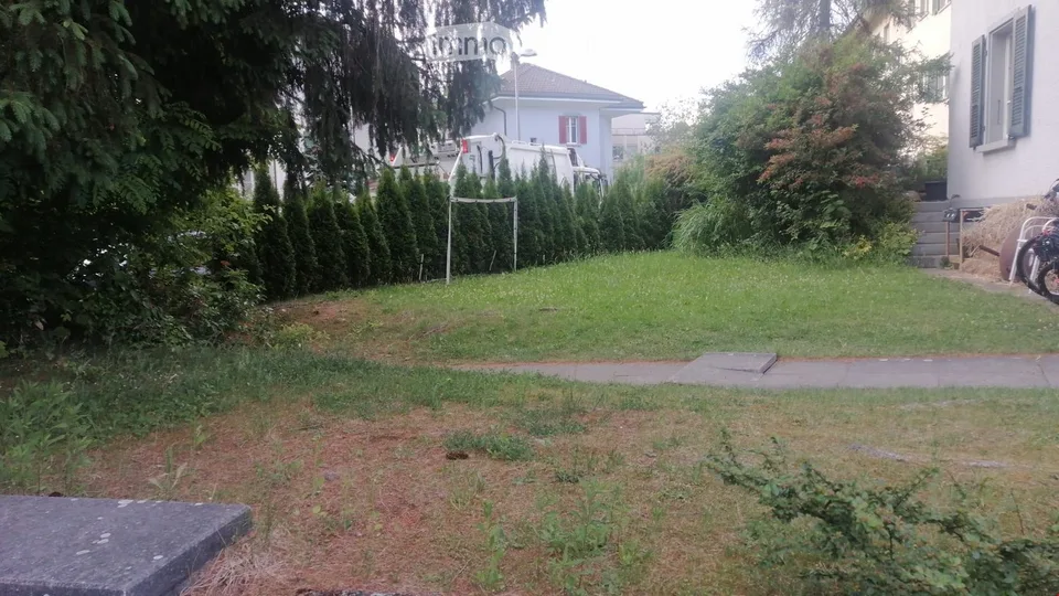 Garden apartment