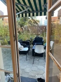 Garden apartment