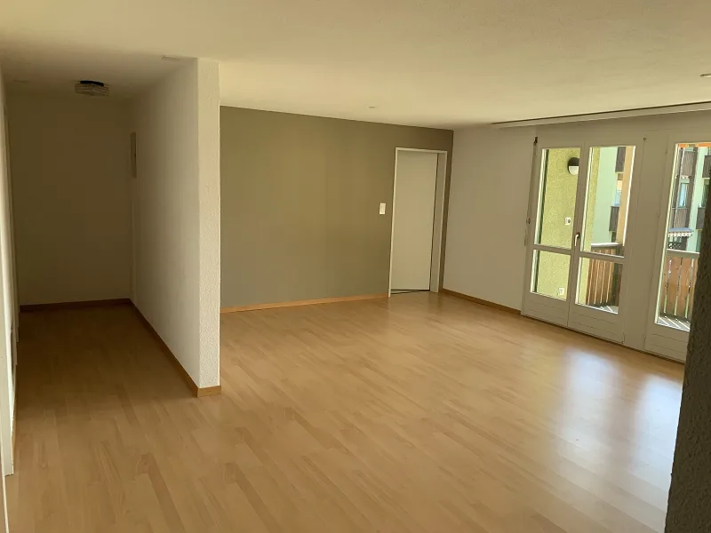 Sonnige 3.5-Zimmerwohnung mit Wohlfühlcharakter