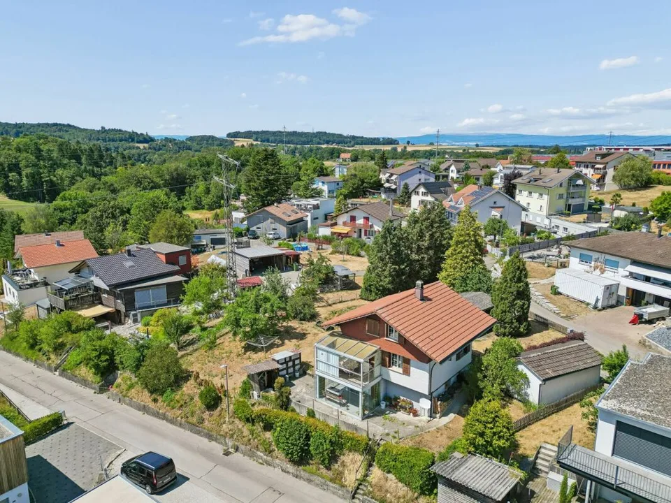 Terrain avec excellent potentiel de développement