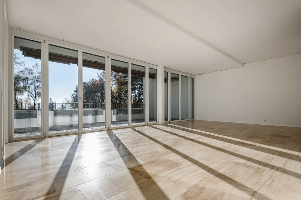 Appartamento esclusivo 5.5 locali con vista sul verde