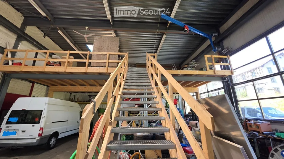 Immeuble commercial/industriel situé Goldingerstrasse 28 à Laupen ZH