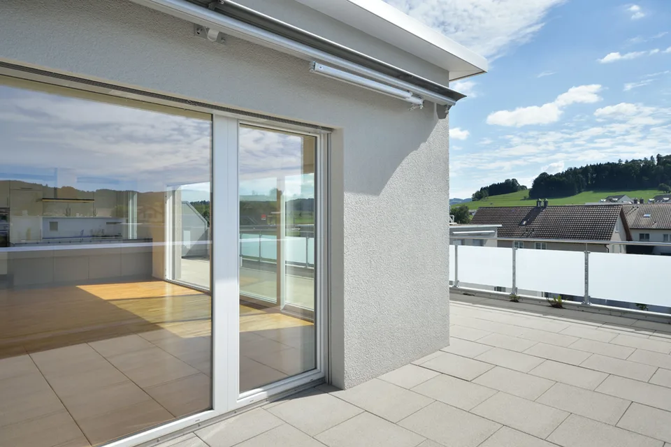 tolle Attika-Wohnung zu vermieten