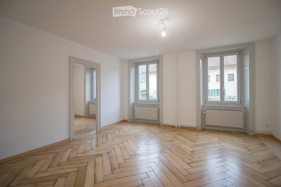Spacious and bright apartment