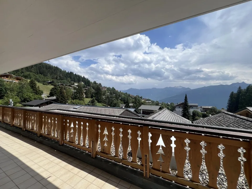 Prächtige 3,5-Zimmer-Wohnung mit Aussicht