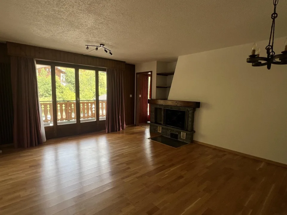 Prächtige 3,5-Zimmer-Wohnung mit Aussicht