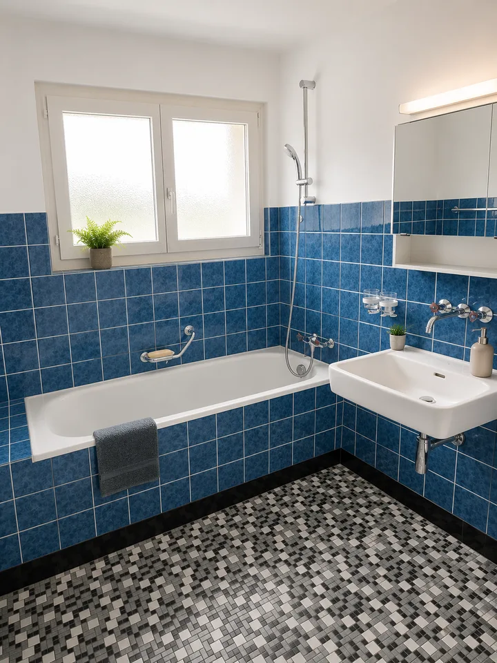 Appartamento soleggiato di 4,5 locali con balcone a Heitenried