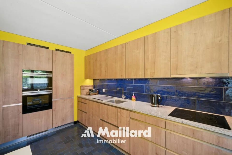 Einfamilienhaus mit 4.5 Zimmern und großem Garten - Cheseaux-Noréaz