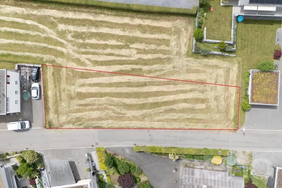 631 m² Grundstück mit Blick auf den Hallwilersee