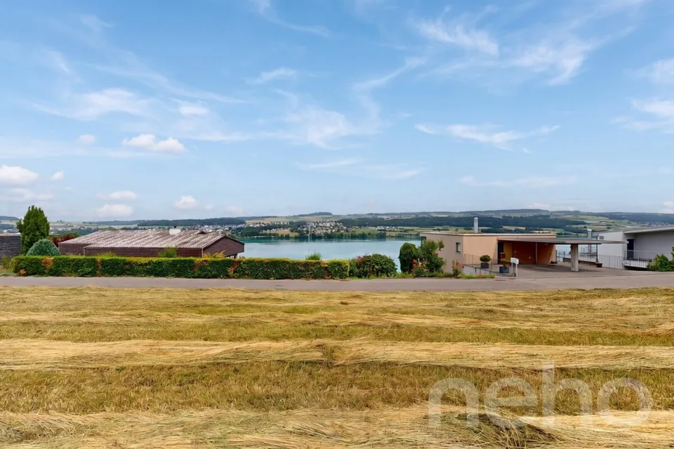 631 m² Grundstück mit Blick auf den Hallwilersee