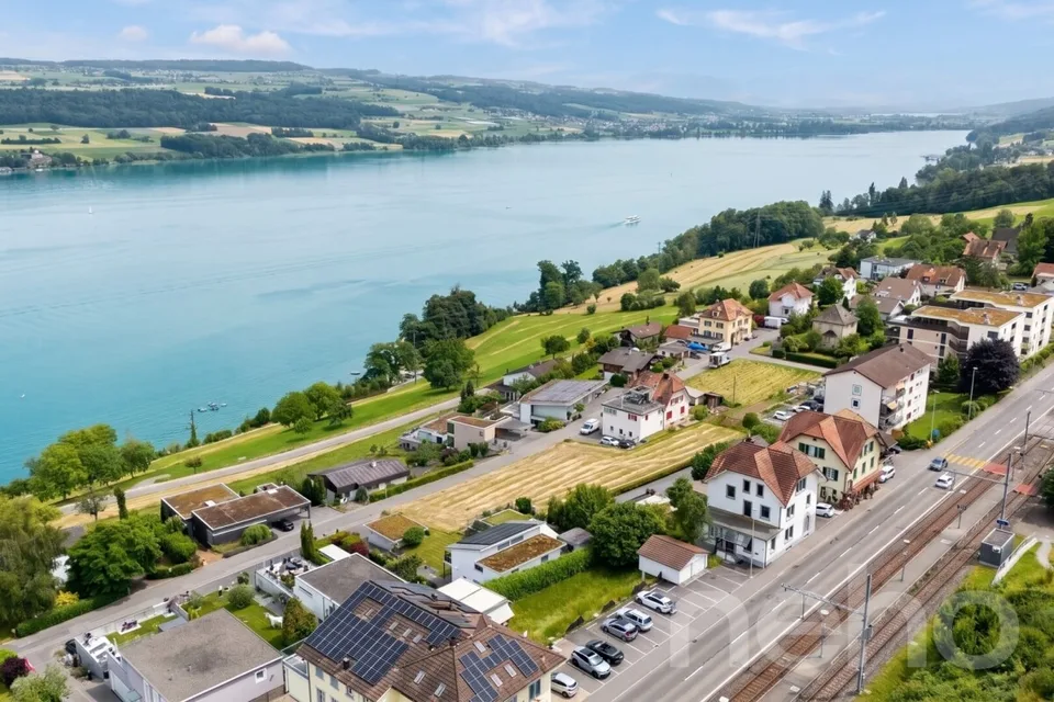 631 m² Grundstück mit Blick auf den Hallwilersee