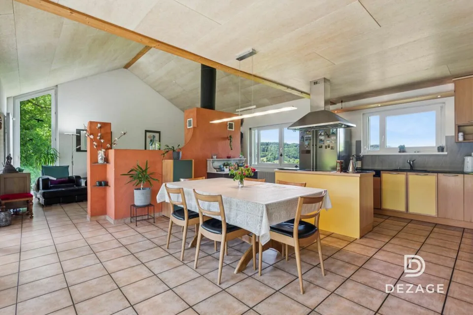 Villa a Curtilles: La tranquillità della campagna, a due passi da Lucens