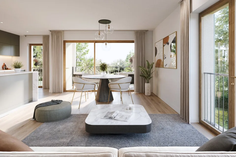 Les Rameaux  Grand 5.5 pièces de 144 m²