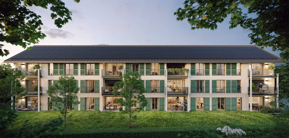 Les Rameaux  Grand 5.5 pièces de 144 m²