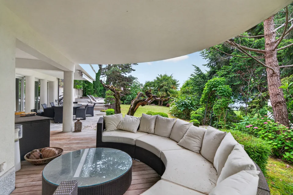 Magnifique villa individuelle  avec vue sur le lac