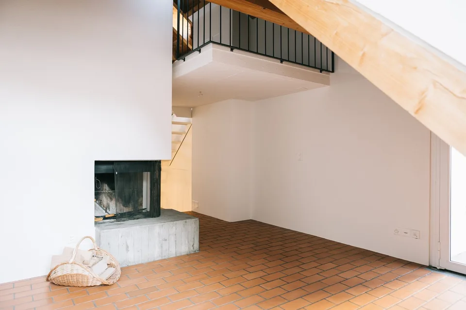 Maisonnette de rêve sous les toits dans le quartier du cloître – central et pourtant calme