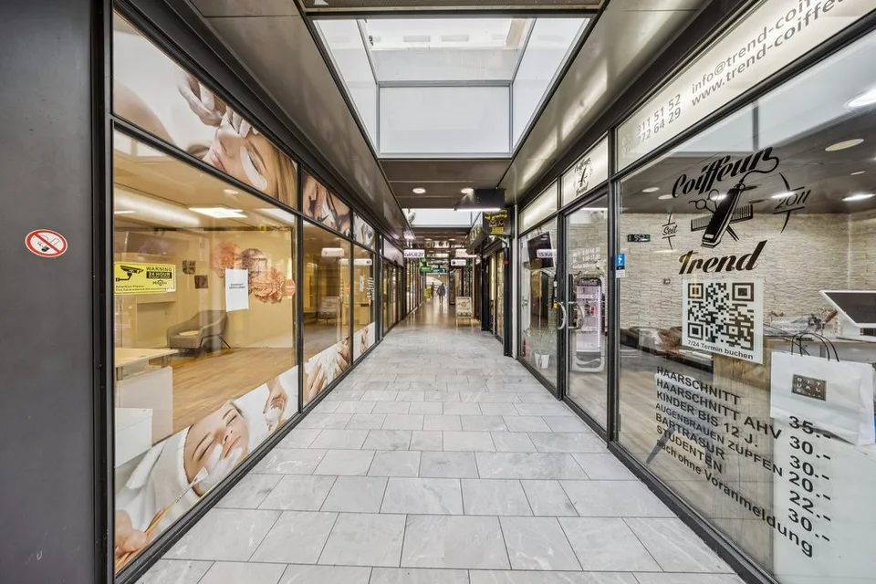 Herzlich willkommen in der Neuengass-Passage!