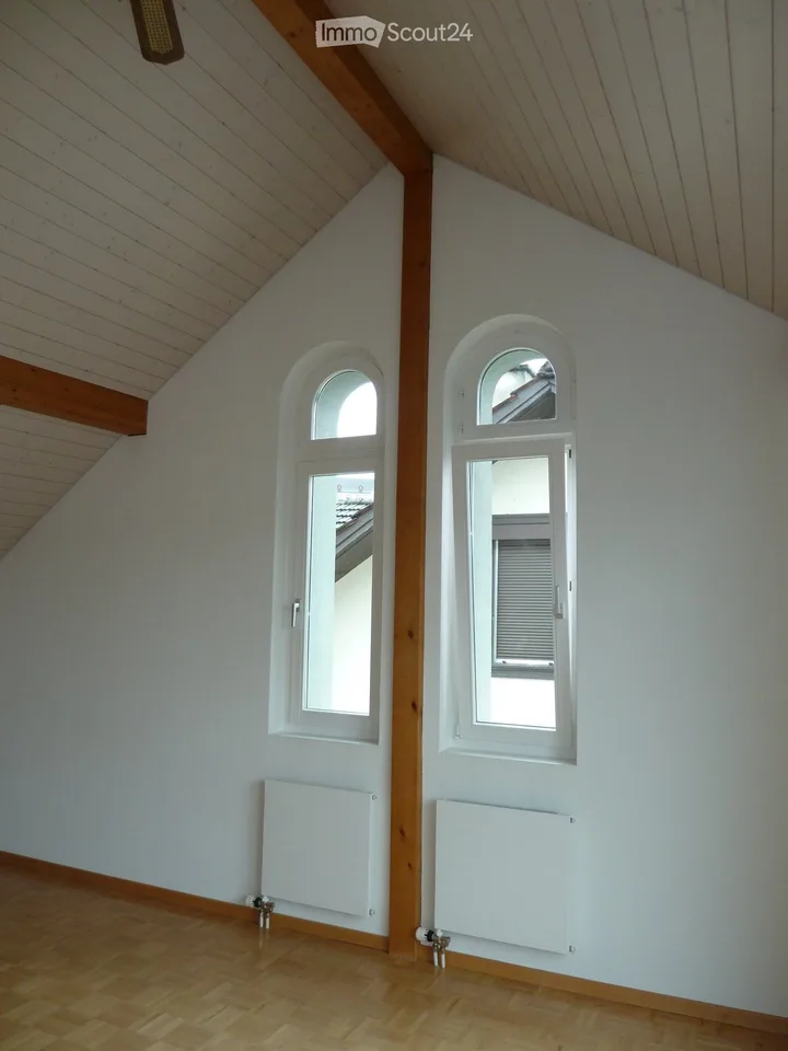 Original 2.5 Room Maisonette Attic Apartment