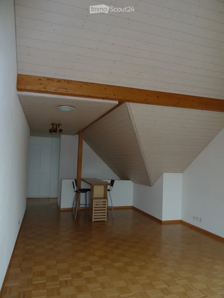 Original 2.5 Room Maisonette Attic Apartment