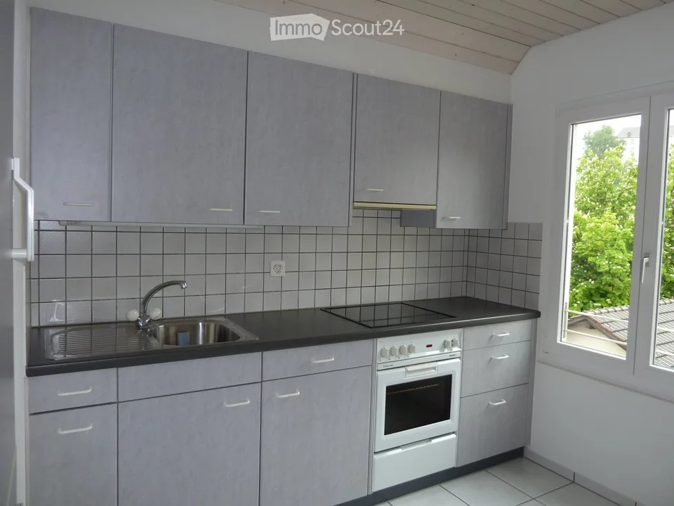 Original 2.5 Room Maisonette Attic Apartment