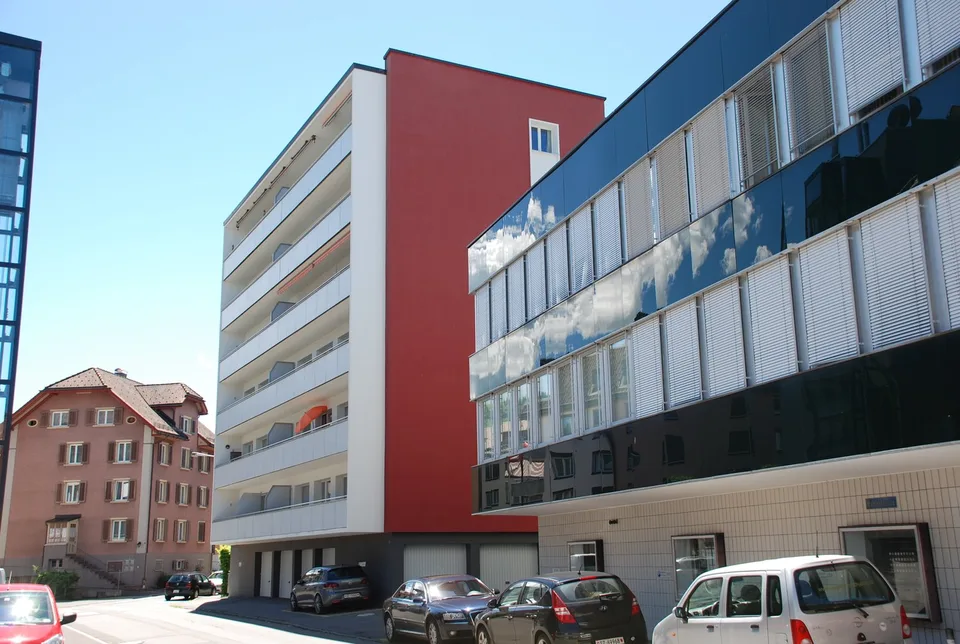 Helle 3-Zimmer-Wohnung an zentraler Lage in Einsiedeln