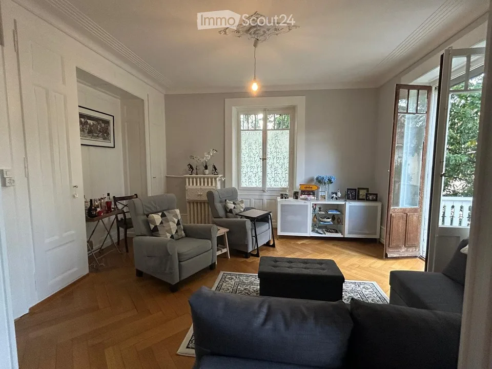 5 Zimmer, sehr große Terrasse, Chêne Bourg
