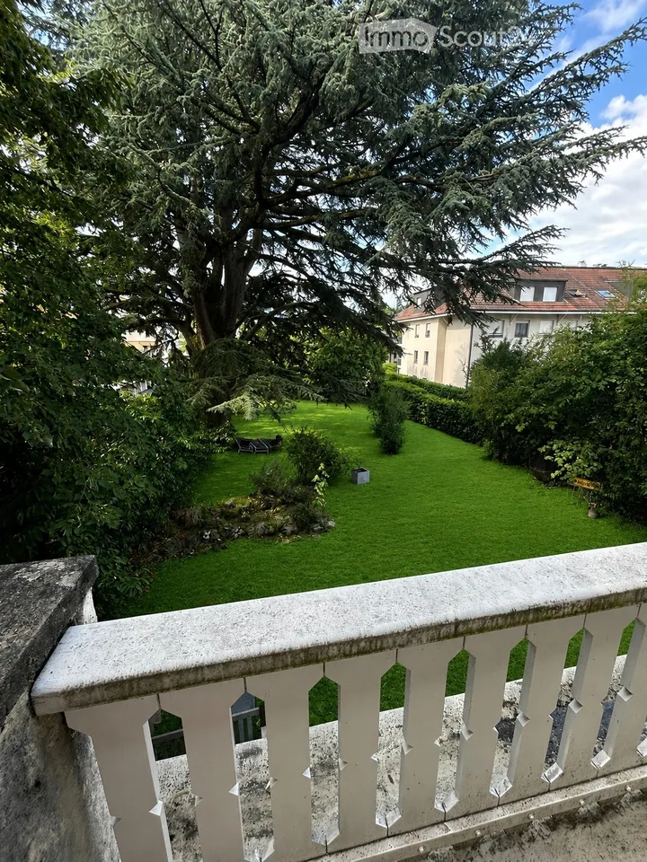 5 Zimmer, sehr große Terrasse, Chêne Bourg