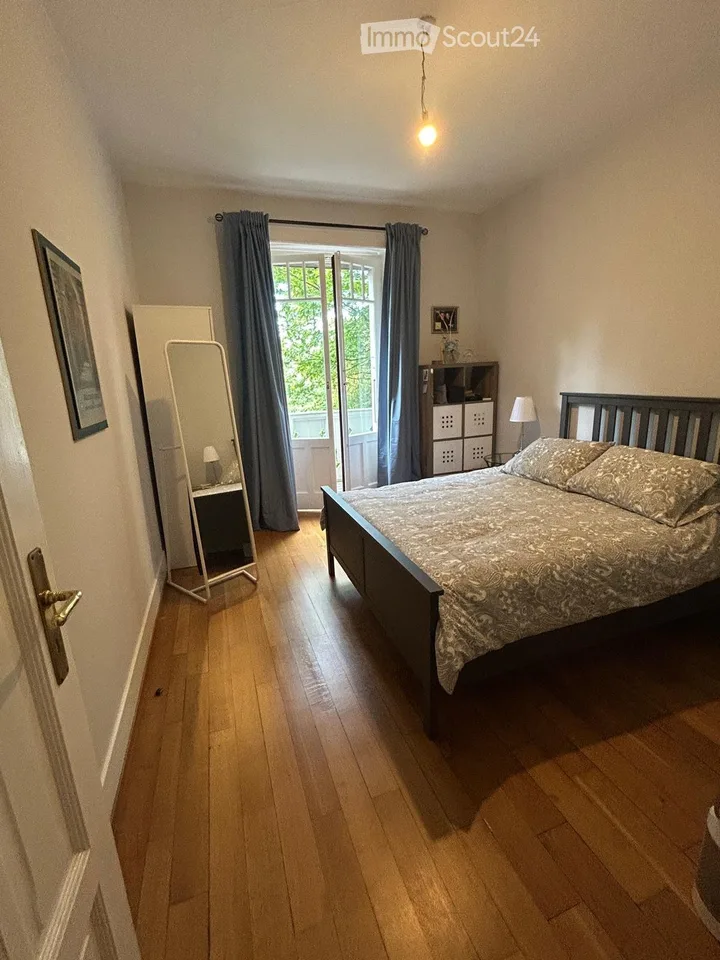 5 Zimmer, sehr große Terrasse, Chêne Bourg