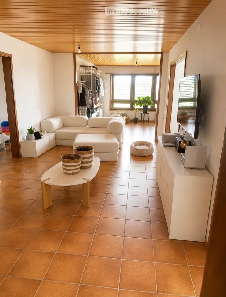 Appartement de 3,5 pièces rénové