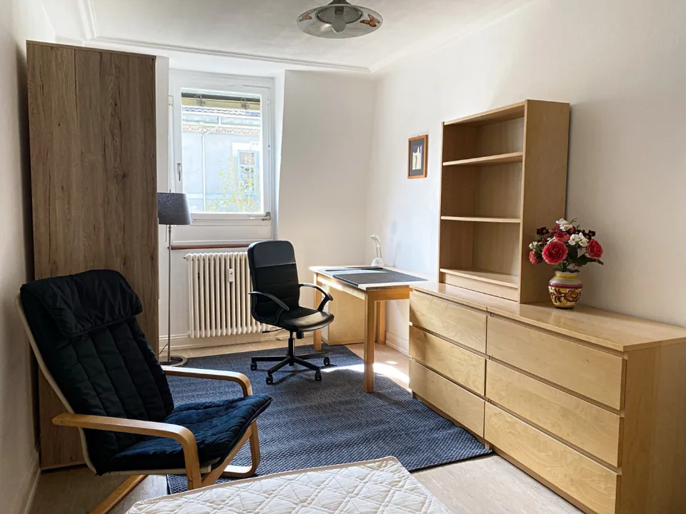Möblierte, gepflegte WG-Zimmer nahe Rhein - Top Lage!