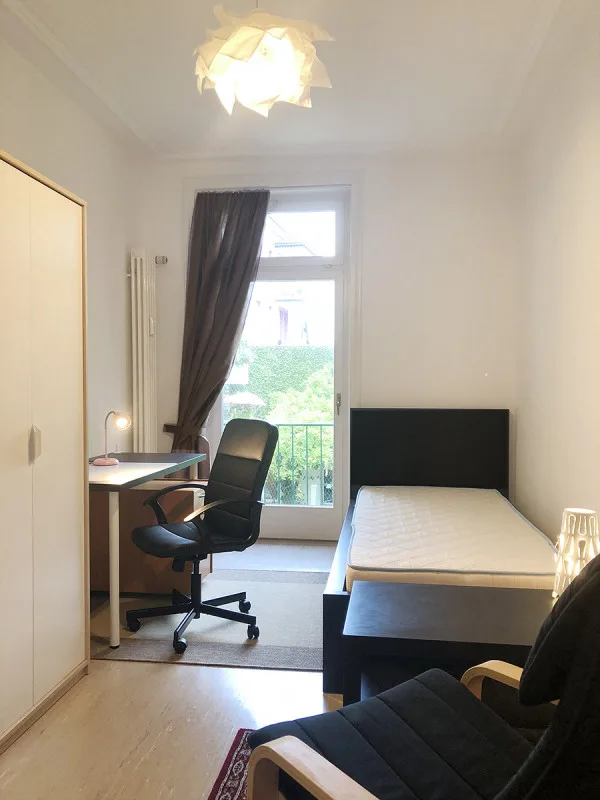 Möblierte, gepflegte WG-Zimmer nahe Rhein - Top Lage!