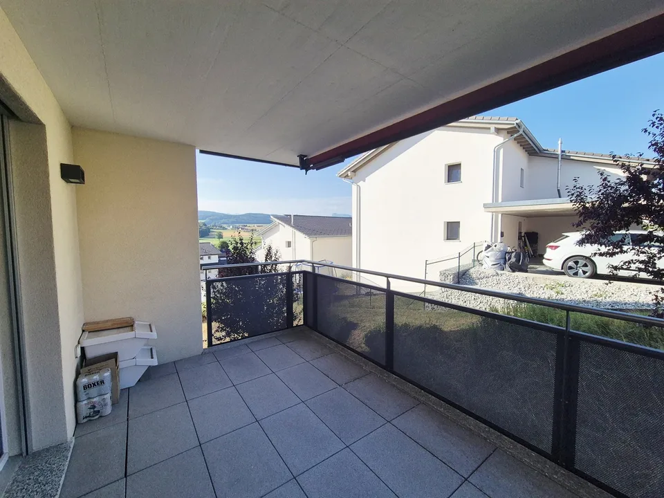 VILLAZ-ST-PIERRE / 2,5 Zimmer mit Balkon und Waschmaschinenanschluss