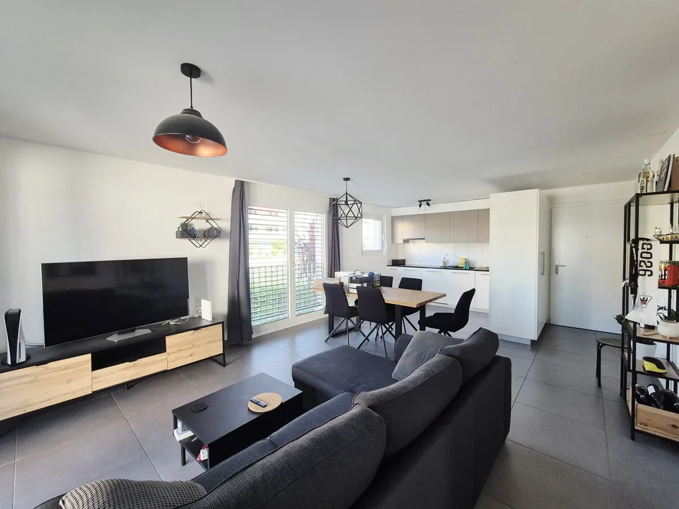 VILLAZ-ST-PIERRE / 2,5 Zimmer mit Balkon und Waschmaschinenanschluss