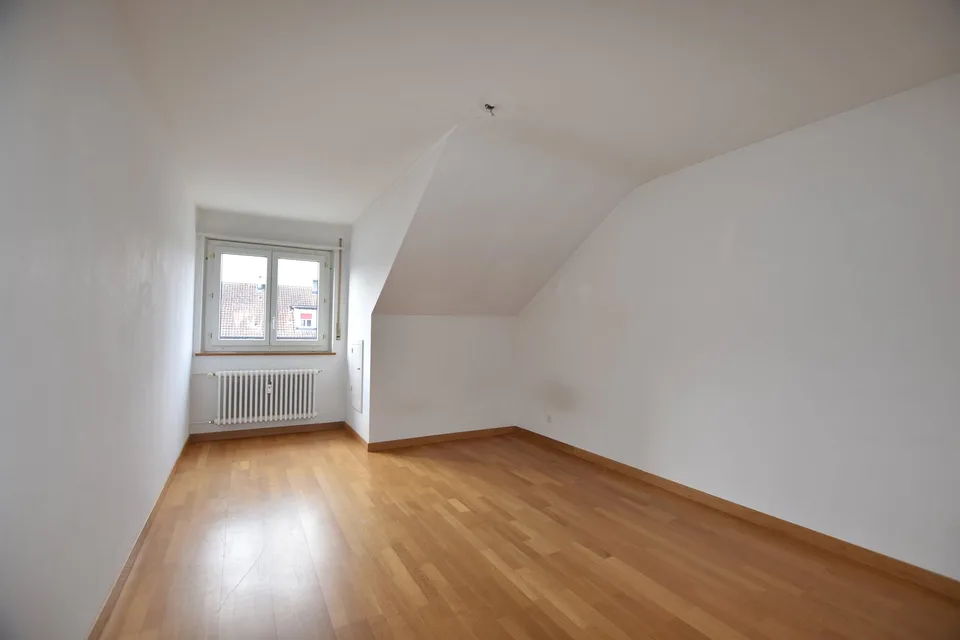 "heimelige" Dach-Wohnung an zentraler Lage