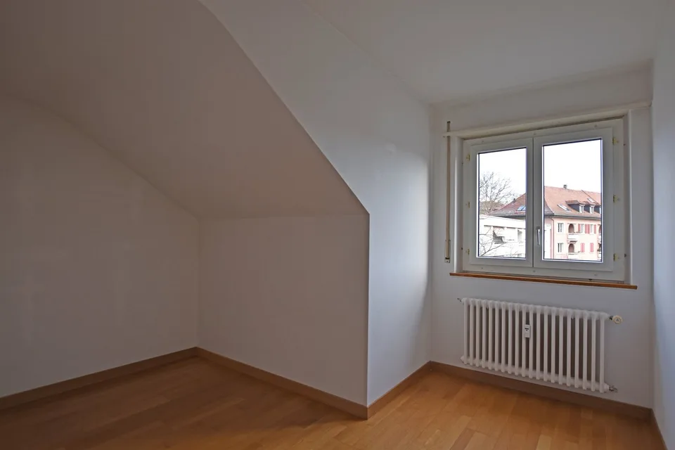 "heimelige" Dach-Wohnung an zentraler Lage