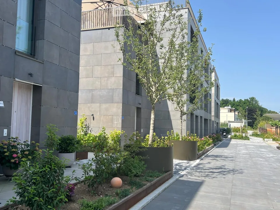 4.5 Terrace Apartment in Tägerwilen – photo 15 of 18