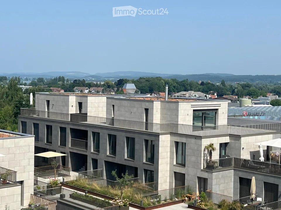 4,5 Appartamento con terrazza a Tägerwilen