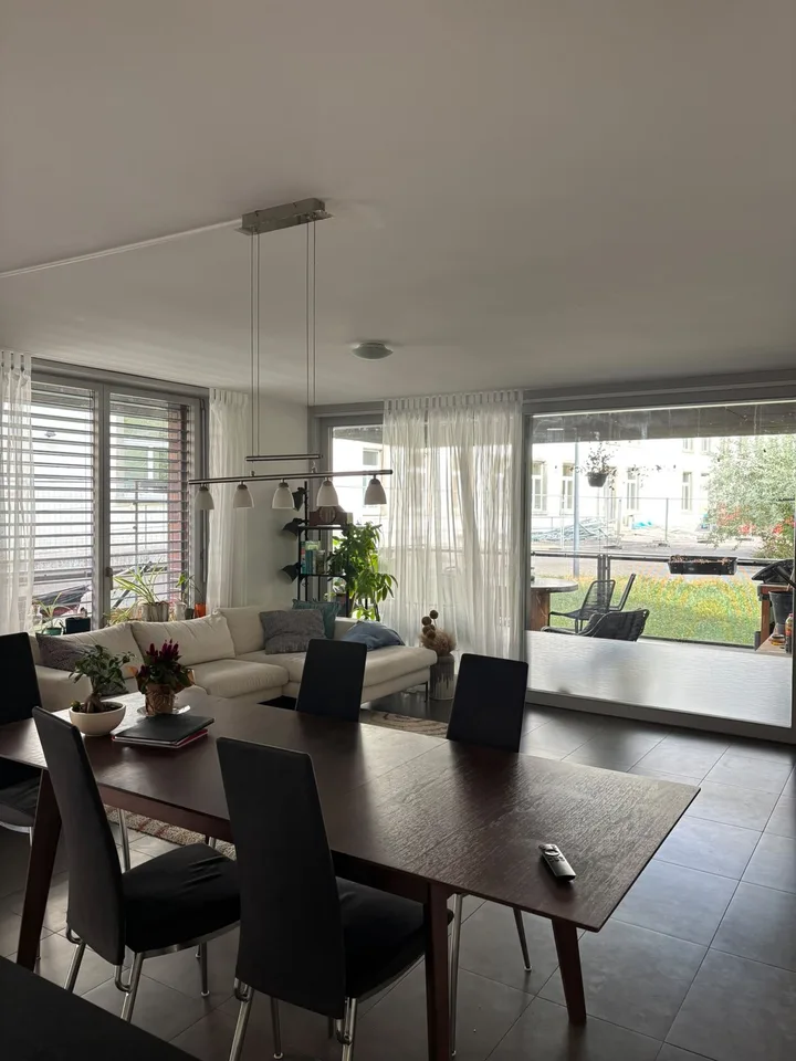 Chambre dans un appartement partagé dans le quartier de Sidi