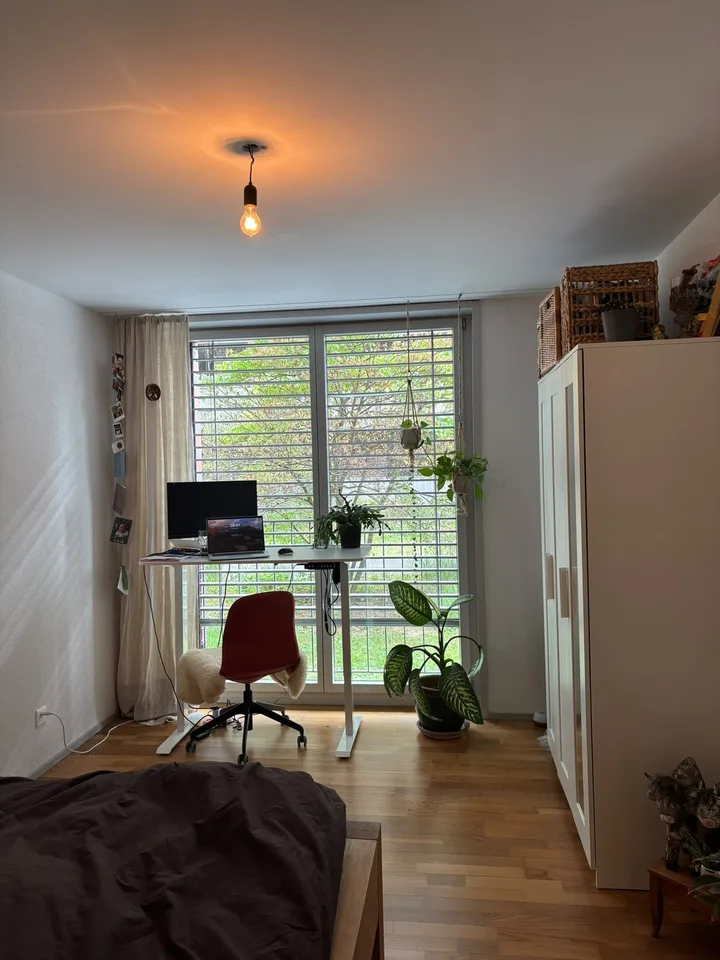 WG-Zimmer im Sidiareal