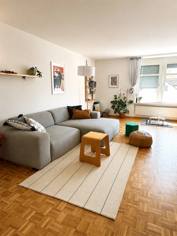 Spacious 3-Room Furnished Apartment in Seefeld (8008)  Available 827 September