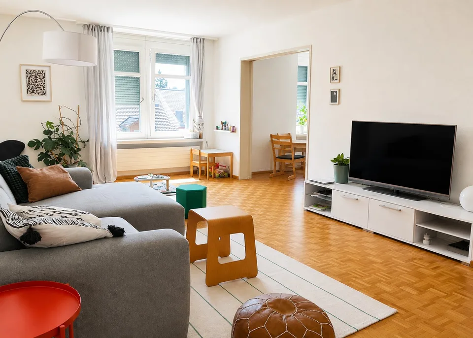 Ampio appartamento di 3 locali arredato a Seefeld (8008) Disponibile 827 settembre