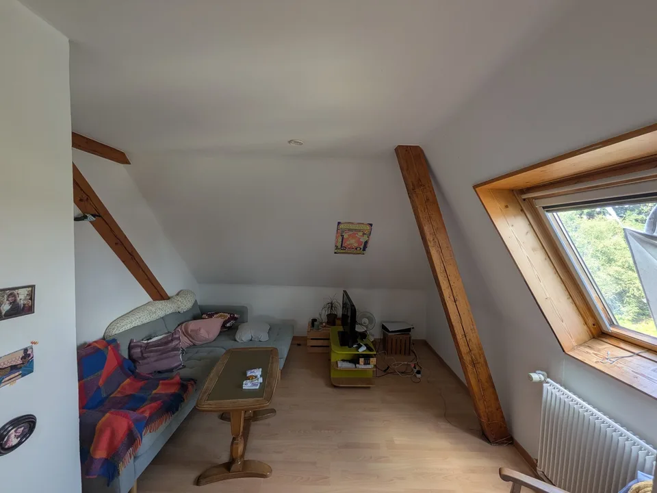 Appartement dans une grande maison