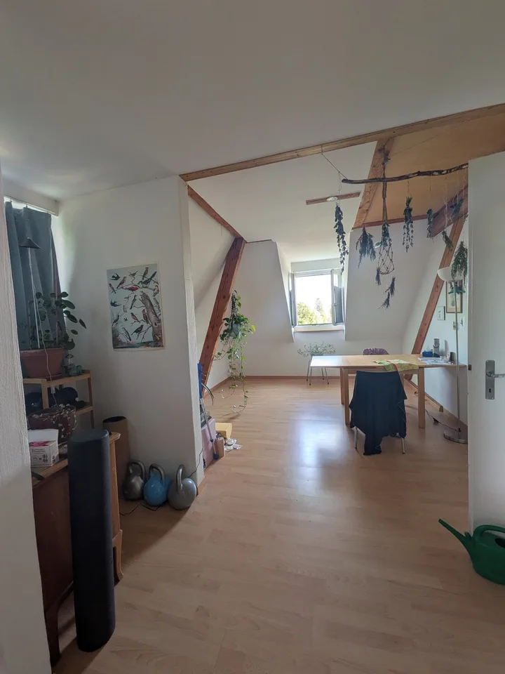 Appartement dans une grande maison