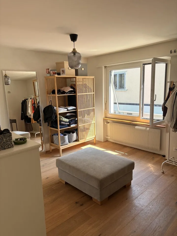 Schöne 3.5-Zimmer Stadtwohnung in Zürich zur befristeten Untermiete vom 01.10.2026 bis 31.01.2027