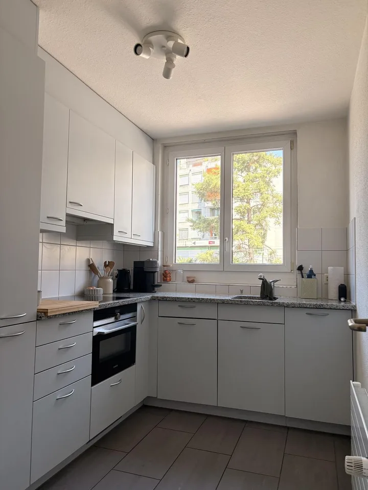 Schöne 3.5-Zimmer Stadtwohnung in Zürich zur befristeten Untermiete vom 01.10.2026 bis 31.01.2027