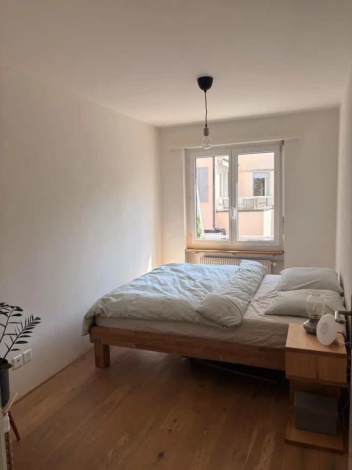 Schöne 3.5-Zimmer Stadtwohnung in Zürich zur befristeten Untermiete vom 01.10.2026 bis 31.01.2027