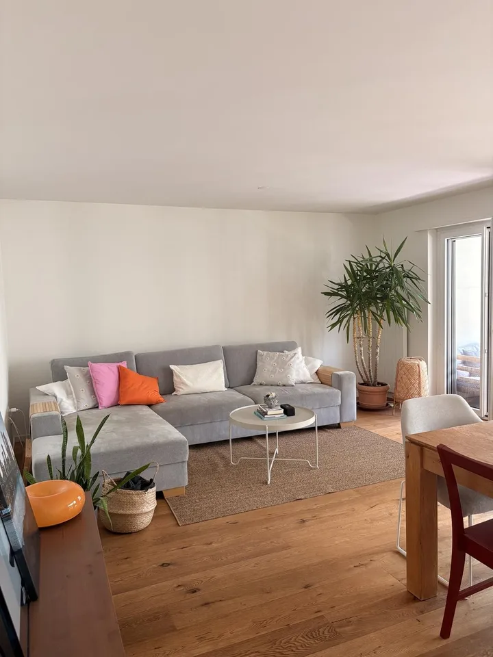 Schöne 3.5-Zimmer Stadtwohnung in Zürich zur befristeten Untermiete vom 01.10.2026 bis 31.01.2027