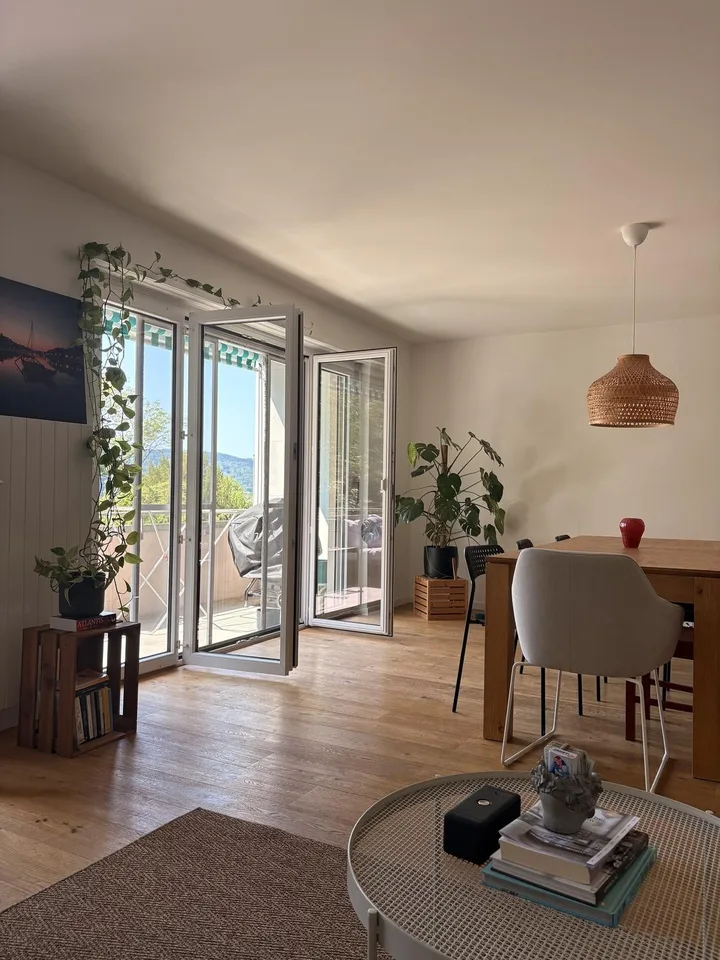 Schöne 3.5-Zimmer Stadtwohnung in Zürich zur befristeten Untermiete vom 01.10.2026 bis 31.01.2027
