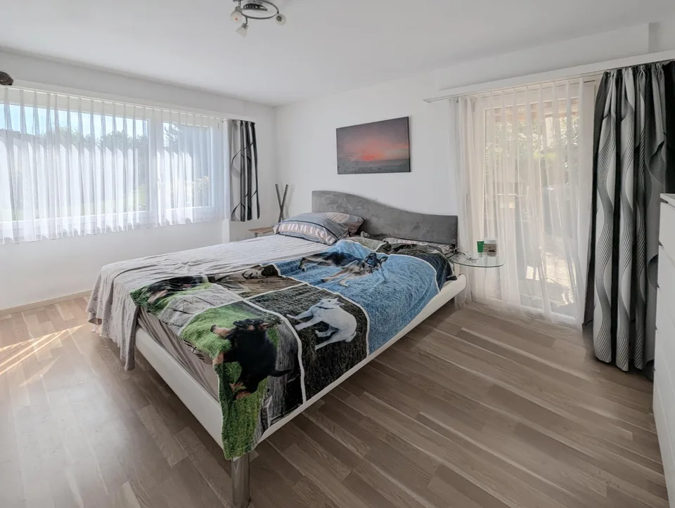 Ihr Ruhepol im Grünen – moderne Gartenwohnung mit viel Platz